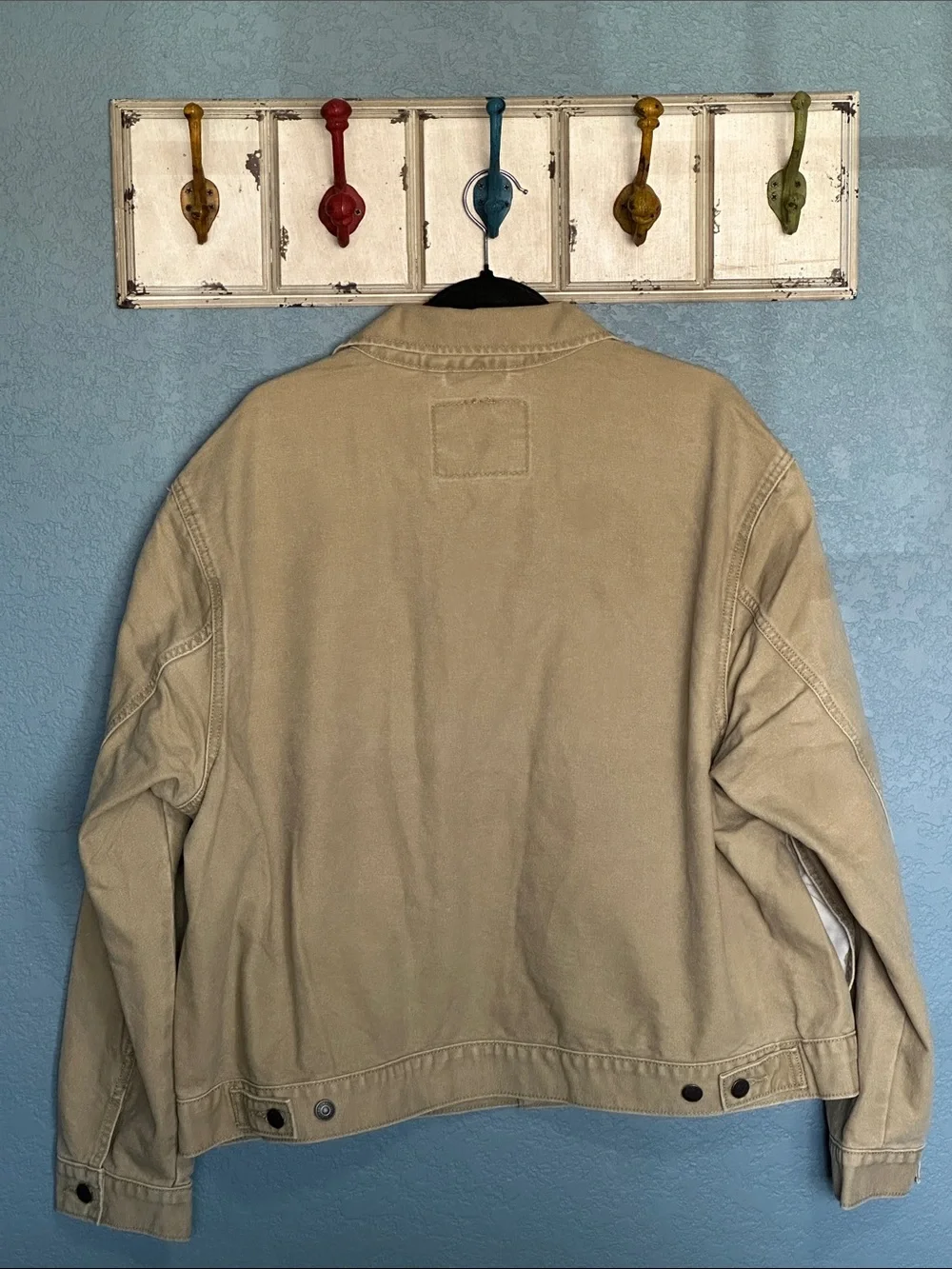 Levi's Men's Tan Lightweight Work Jacket